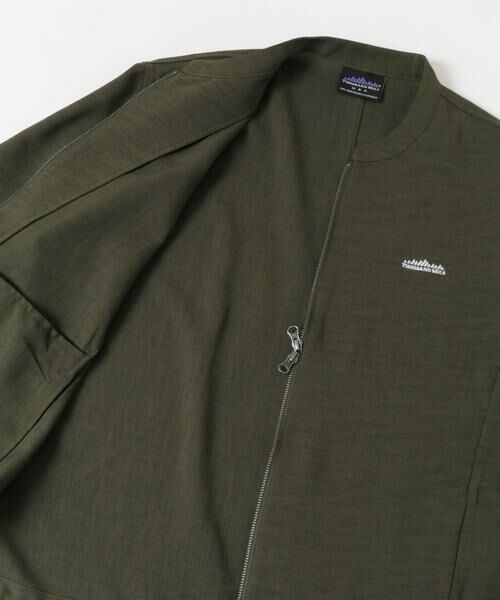 URBAN RESEARCH / アーバンリサーチ ブルゾン | 『別注』THOUSAND MILE×UR　THICK AND THIN BLOUSON | 詳細9