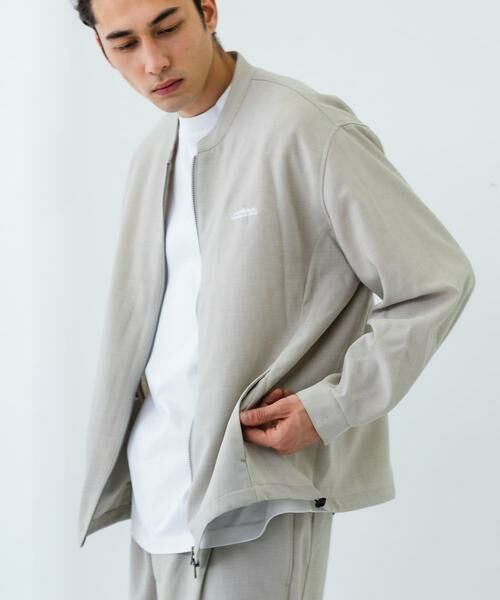 URBAN RESEARCH / アーバンリサーチ ブルゾン | 『別注』THOUSAND MILE×UR　THICK AND THIN BLOUSON | 詳細19