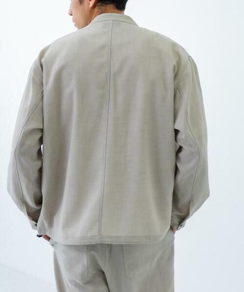 URBAN RESEARCH / アーバンリサーチ ブルゾン | 『別注』THOUSAND MILE×UR　THICK AND THIN BLOUSON | 詳細24