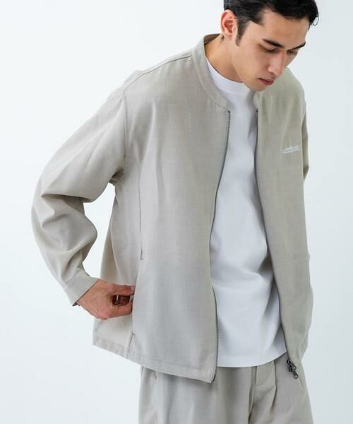URBAN RESEARCH / アーバンリサーチ ブルゾン | 『別注』THOUSAND MILE×UR　THICK AND THIN BLOUSON | 詳細25
