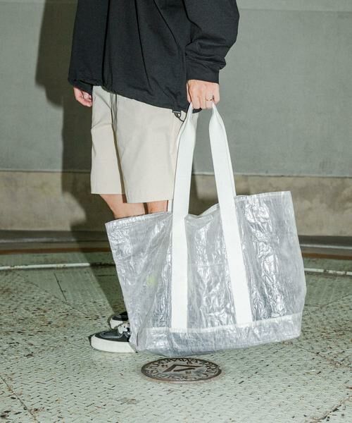 URBAN RESEARCH / アーバンリサーチ トートバッグ | HYBRID CUBEN DAD TOTE BAG | 詳細2