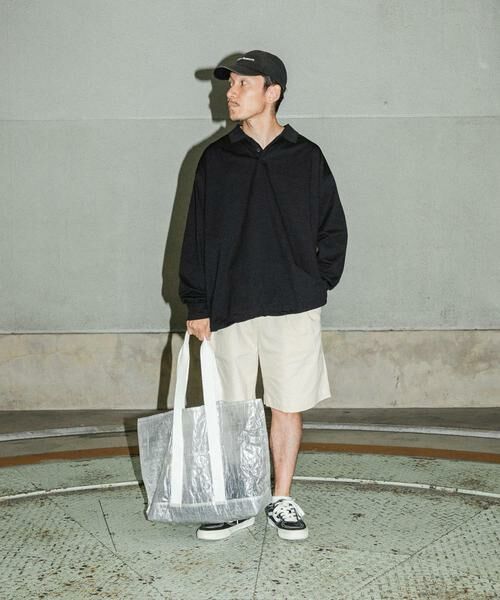 URBAN RESEARCH / アーバンリサーチ トートバッグ | HYBRID CUBEN DAD TOTE BAG | 詳細4