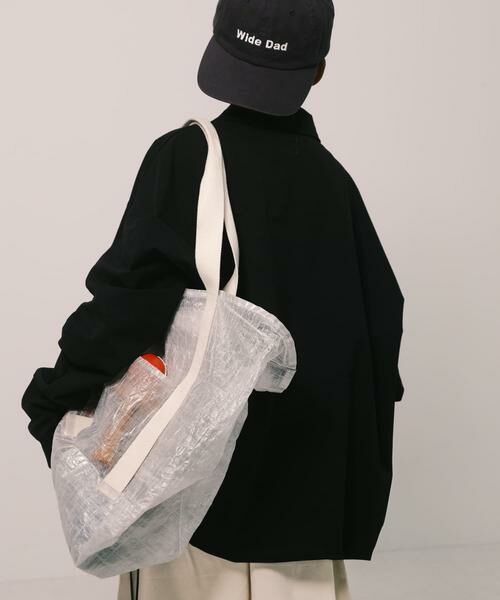 URBAN RESEARCH / アーバンリサーチ トートバッグ | HYBRID CUBEN DAD TOTE BAG | 詳細5