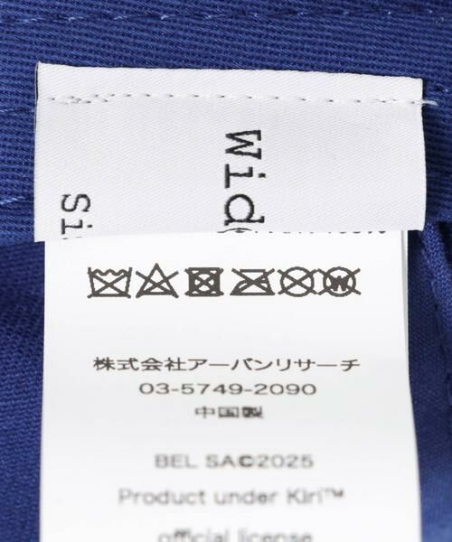 URBAN RESEARCH / アーバンリサーチ キャップ | 『別注』Kiri×URBAN RESEARCH　Logo Cap | 詳細8