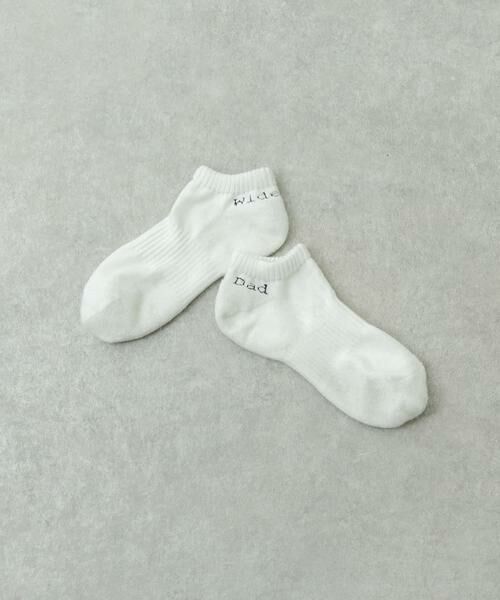 URBAN RESEARCH/アーバンリサーチ Dad CORDURA SHORT SOX ホワイト FREE