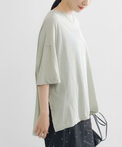 URBAN RESEARCH / アーバンリサーチ Tシャツ | 強撚天竺LOOSE Tシャツ
