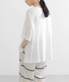 URBAN RESEARCH / アーバンリサーチ Tシャツ | 強撚天竺LOOSE Tシャツ