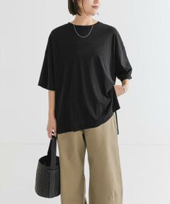 URBAN RESEARCH / アーバンリサーチ Tシャツ | 強撚天竺LOOSE Tシャツ