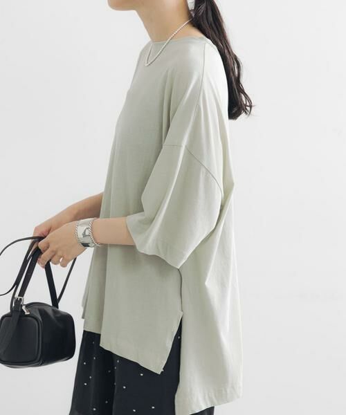 URBAN RESEARCH / アーバンリサーチ Tシャツ | 強撚天竺LOOSE Tシャツ | 詳細2