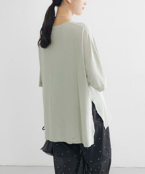 URBAN RESEARCH / アーバンリサーチ Tシャツ | 強撚天竺LOOSE Tシャツ | 詳細3