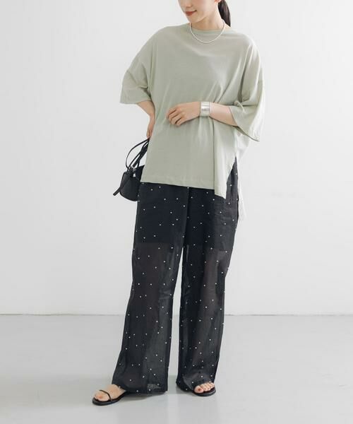 URBAN RESEARCH / アーバンリサーチ Tシャツ | 強撚天竺LOOSE Tシャツ | 詳細5