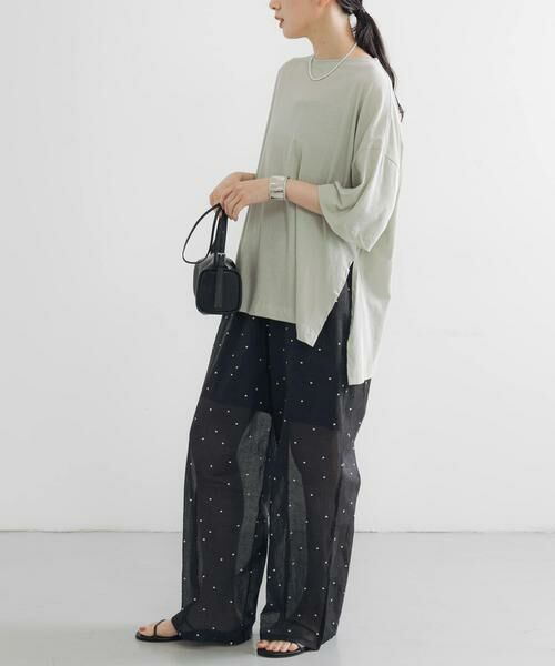 URBAN RESEARCH / アーバンリサーチ Tシャツ | 強撚天竺LOOSE Tシャツ | 詳細6