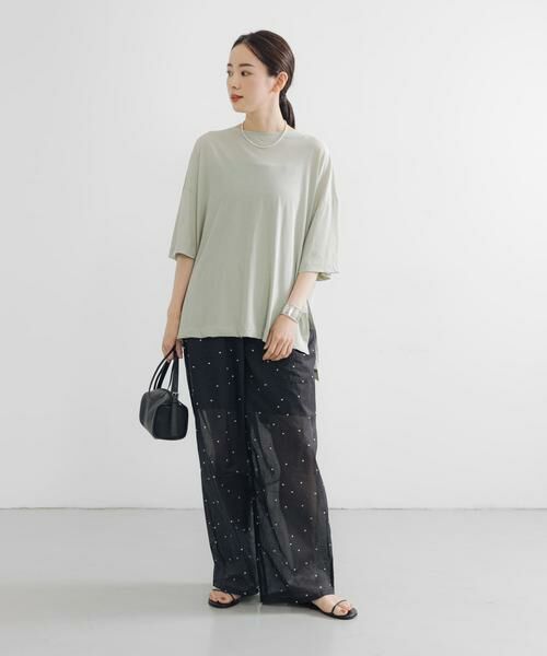 URBAN RESEARCH / アーバンリサーチ Tシャツ | 強撚天竺LOOSE Tシャツ | 詳細7