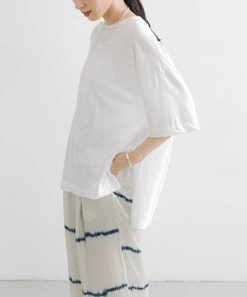 URBAN RESEARCH / アーバンリサーチ Tシャツ | 強撚天竺LOOSE Tシャツ | 詳細14