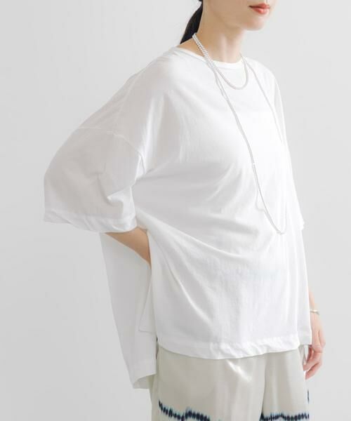 URBAN RESEARCH / アーバンリサーチ Tシャツ | 強撚天竺LOOSE Tシャツ | 詳細15