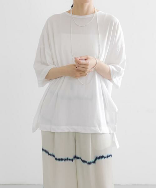 URBAN RESEARCH / アーバンリサーチ Tシャツ | 強撚天竺LOOSE Tシャツ | 詳細16