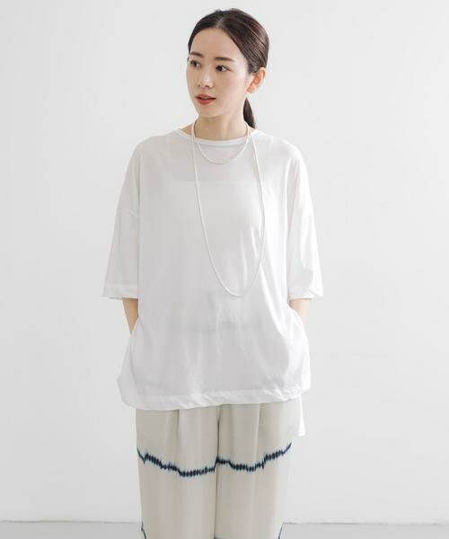 URBAN RESEARCH / アーバンリサーチ Tシャツ | 強撚天竺LOOSE Tシャツ | 詳細17