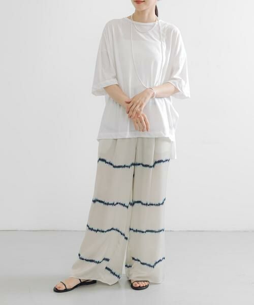 URBAN RESEARCH / アーバンリサーチ Tシャツ | 強撚天竺LOOSE Tシャツ | 詳細18