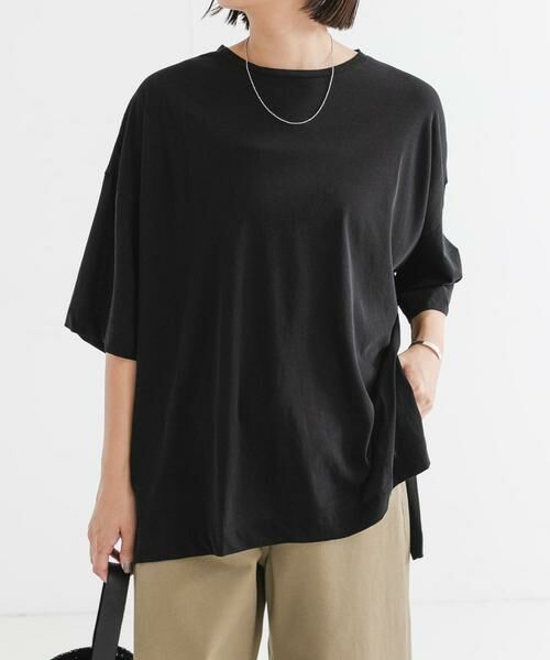 URBAN RESEARCH / アーバンリサーチ Tシャツ | 強撚天竺LOOSE Tシャツ | 詳細22