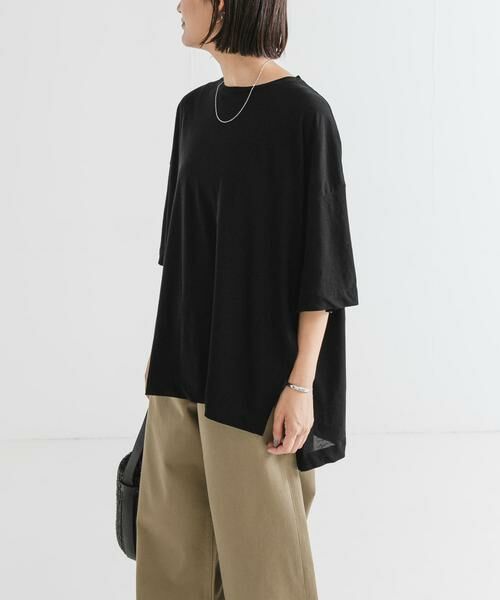 URBAN RESEARCH / アーバンリサーチ Tシャツ | 強撚天竺LOOSE Tシャツ | 詳細23