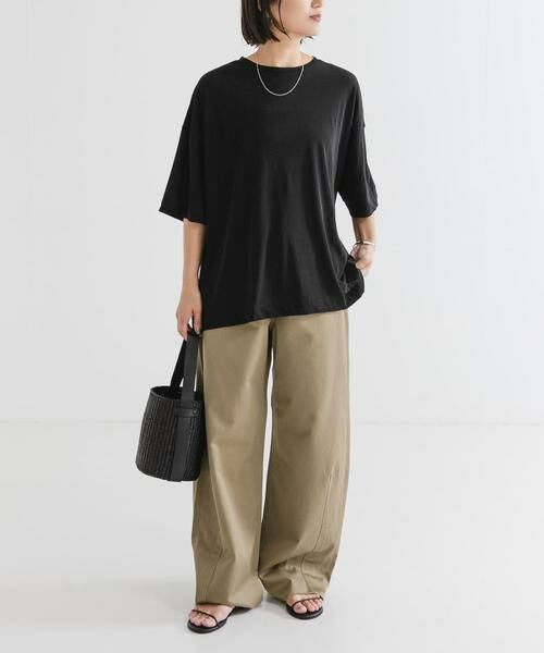 URBAN RESEARCH / アーバンリサーチ Tシャツ | 強撚天竺LOOSE Tシャツ | 詳細27