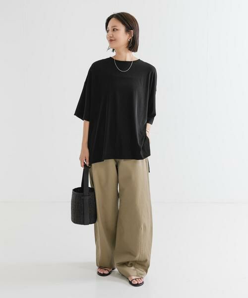 URBAN RESEARCH / アーバンリサーチ Tシャツ | 強撚天竺LOOSE Tシャツ | 詳細28