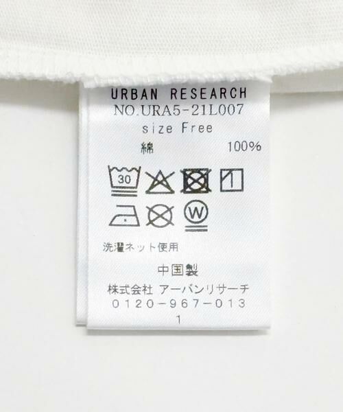 URBAN RESEARCH / アーバンリサーチ Tシャツ | デザインロゴプリントTシャツ | 詳細24