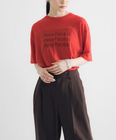 URBAN RESEARCH / アーバンリサーチ Tシャツ | シアープリントカラーTシャツ