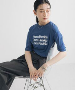 URBAN RESEARCH / アーバンリサーチ Tシャツ | シアープリントカラーTシャツ