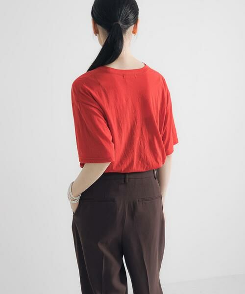 URBAN RESEARCH / アーバンリサーチ Tシャツ | シアープリントカラーTシャツ | 詳細2