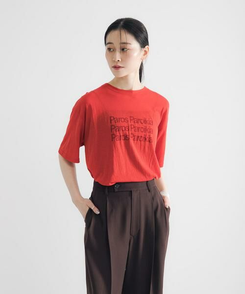 URBAN RESEARCH / アーバンリサーチ Tシャツ | シアープリントカラーTシャツ | 詳細5