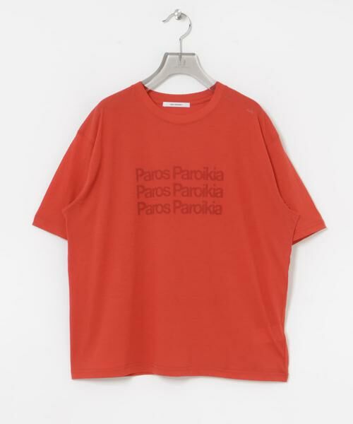 URBAN RESEARCH / アーバンリサーチ Tシャツ | シアープリントカラーTシャツ | 詳細8