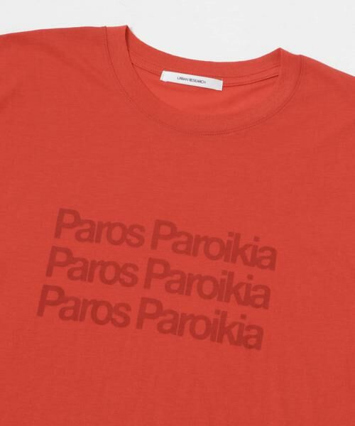 URBAN RESEARCH / アーバンリサーチ Tシャツ | シアープリントカラーTシャツ | 詳細9