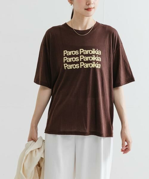 URBAN RESEARCH / アーバンリサーチ Tシャツ | シアープリントカラーTシャツ | 詳細10