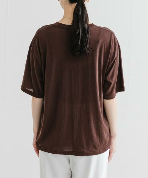 URBAN RESEARCH / アーバンリサーチ Tシャツ | シアープリントカラーTシャツ | 詳細19