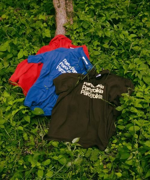 URBAN RESEARCH / アーバンリサーチ Tシャツ | シアープリントカラーTシャツ | 詳細20