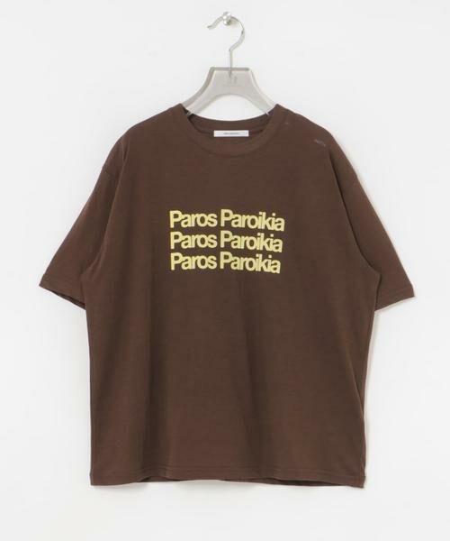 URBAN RESEARCH / アーバンリサーチ Tシャツ | シアープリントカラーTシャツ | 詳細21