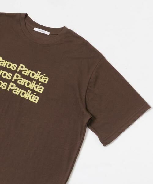 URBAN RESEARCH / アーバンリサーチ Tシャツ | シアープリントカラーTシャツ | 詳細22