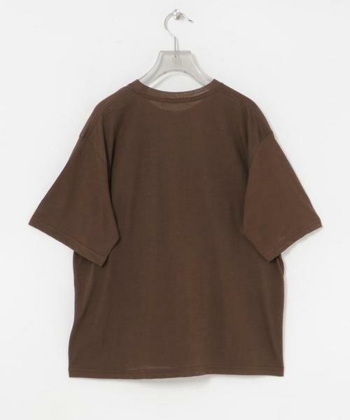 URBAN RESEARCH / アーバンリサーチ Tシャツ | シアープリントカラーTシャツ | 詳細23