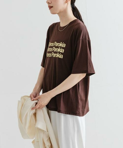 URBAN RESEARCH / アーバンリサーチ Tシャツ | シアープリントカラーTシャツ | 詳細11