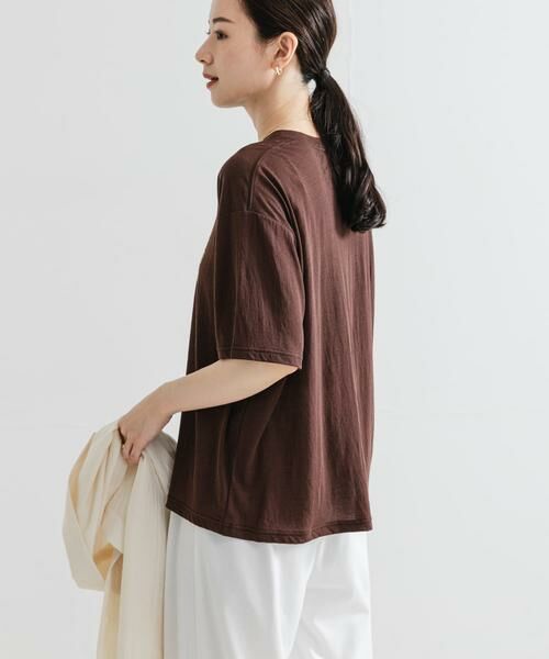 URBAN RESEARCH / アーバンリサーチ Tシャツ | シアープリントカラーTシャツ | 詳細12