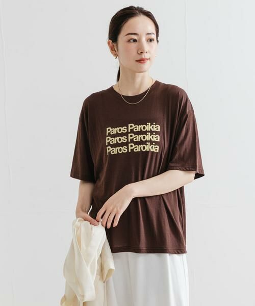 URBAN RESEARCH / アーバンリサーチ Tシャツ | シアープリントカラーTシャツ | 詳細13