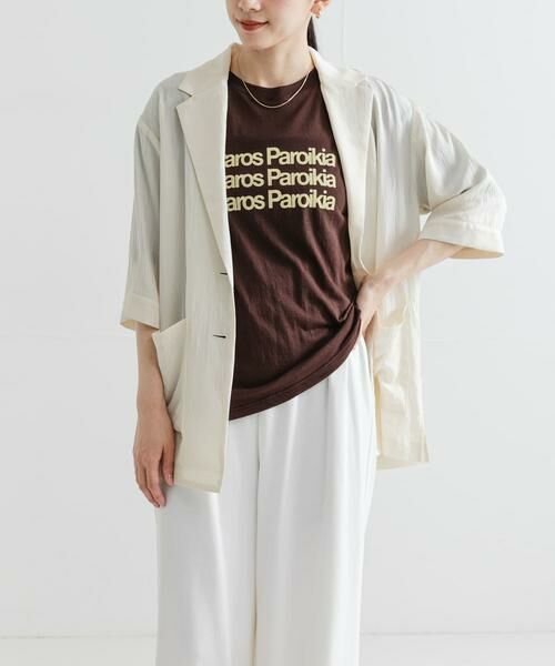 URBAN RESEARCH / アーバンリサーチ Tシャツ | シアープリントカラーTシャツ | 詳細15