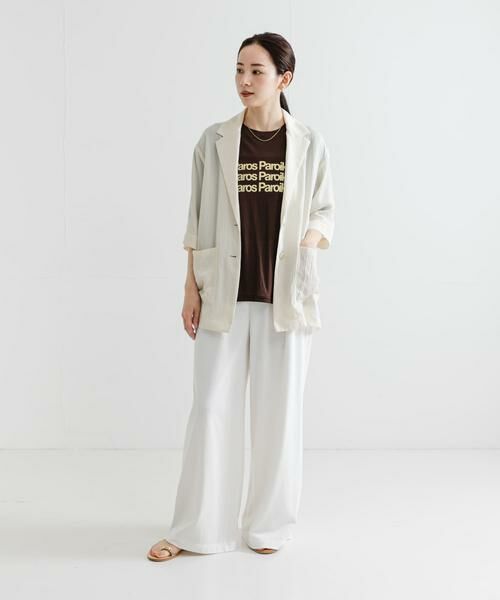 URBAN RESEARCH / アーバンリサーチ Tシャツ | シアープリントカラーTシャツ | 詳細16