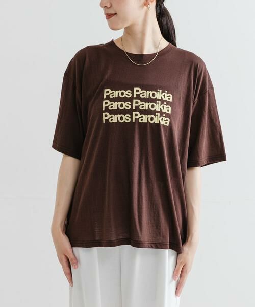 URBAN RESEARCH / アーバンリサーチ Tシャツ | シアープリントカラーTシャツ | 詳細17