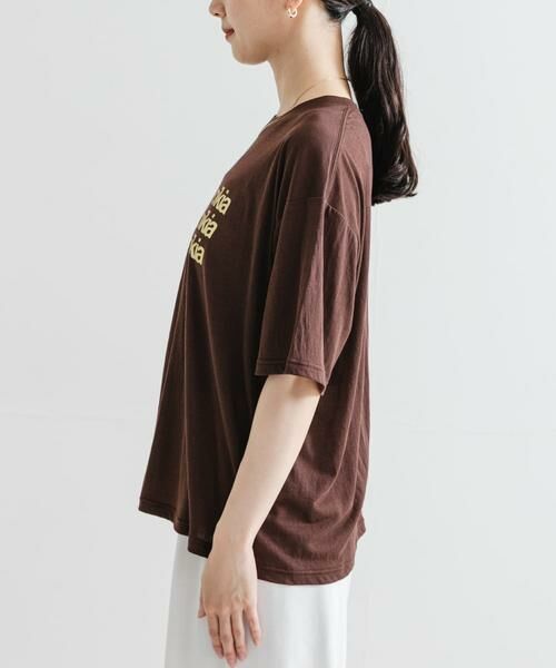 URBAN RESEARCH / アーバンリサーチ Tシャツ | シアープリントカラーTシャツ | 詳細18