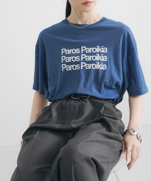 URBAN RESEARCH / アーバンリサーチ Tシャツ | シアープリントカラーTシャツ | 詳細27