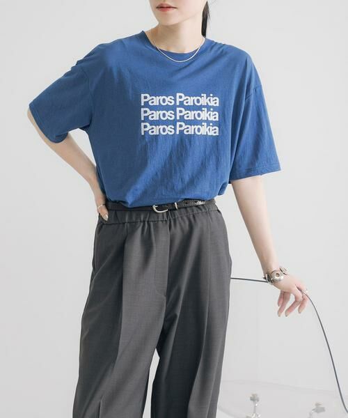 URBAN RESEARCH / アーバンリサーチ Tシャツ | シアープリントカラーTシャツ | 詳細28