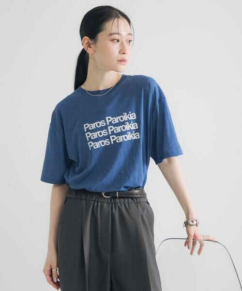 URBAN RESEARCH / アーバンリサーチ Tシャツ | シアープリントカラーTシャツ | 詳細29