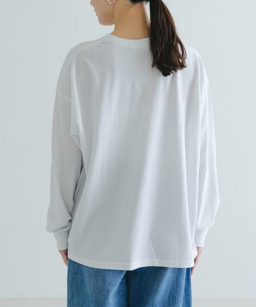 URBAN RESEARCH / アーバンリサーチ Tシャツ | コットンロングスリーブカットソー | 詳細4